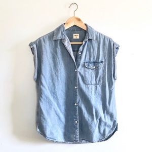 Gap Chambray Shirt